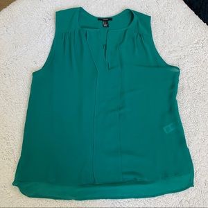Forever 21 Tank Blouse